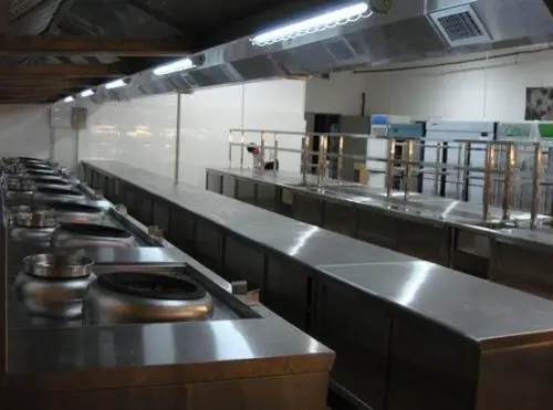 酒店每天怎么对遵义不锈钢厨房设备进行保养?